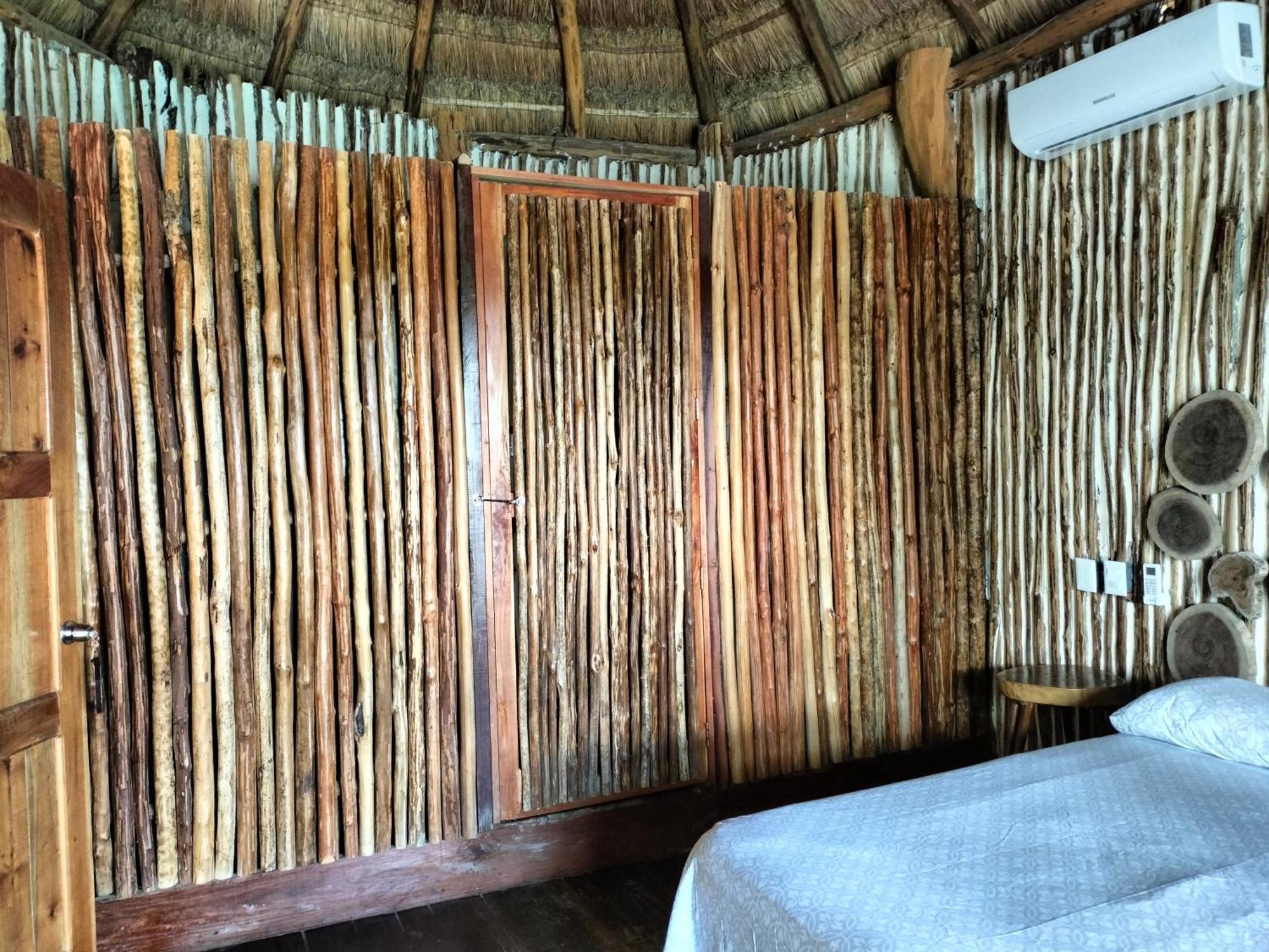 Hotel Coa De Collar Xpujil Pokoj fotografie